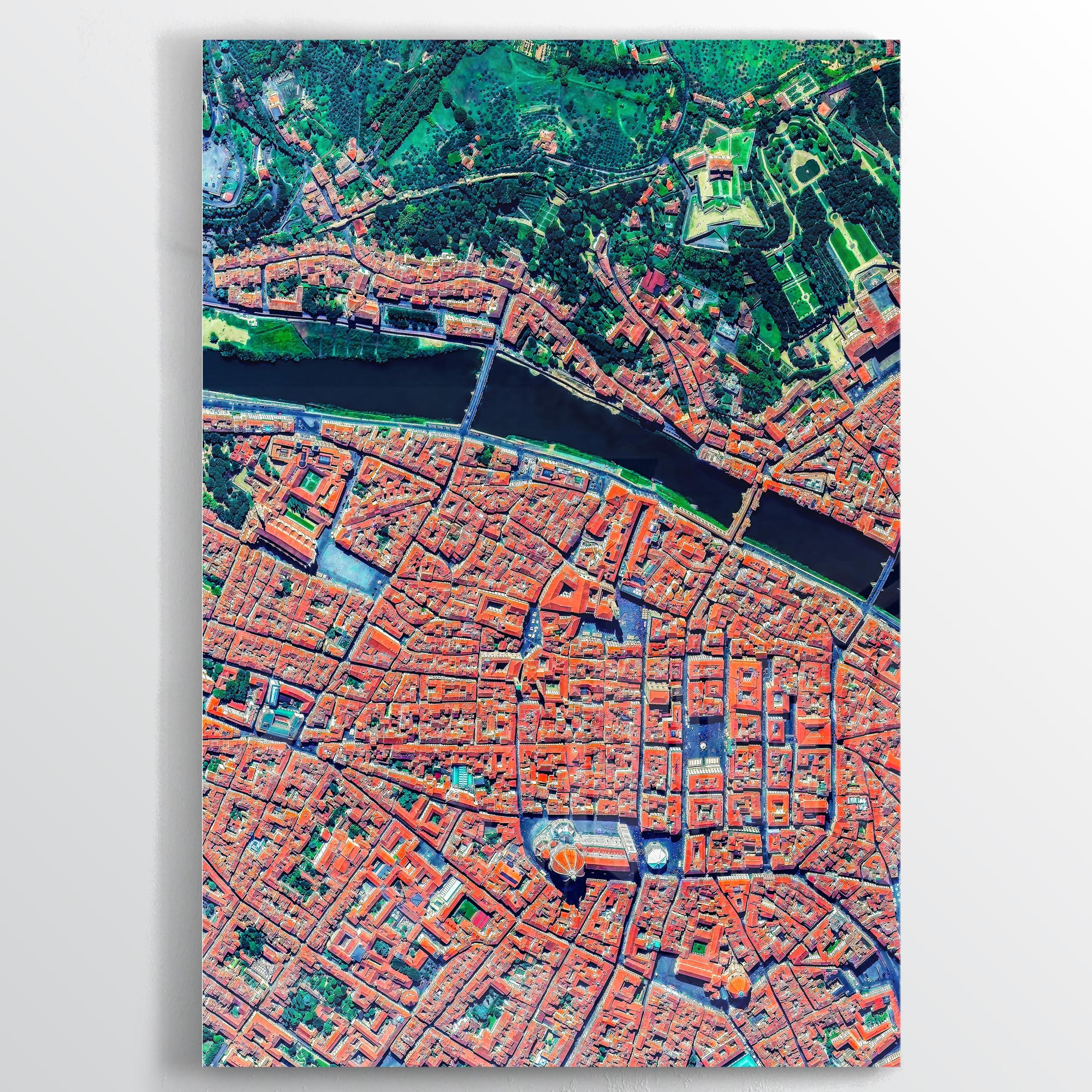 Florence Earth Photography - Floating Acrylic Art - Point Two Design