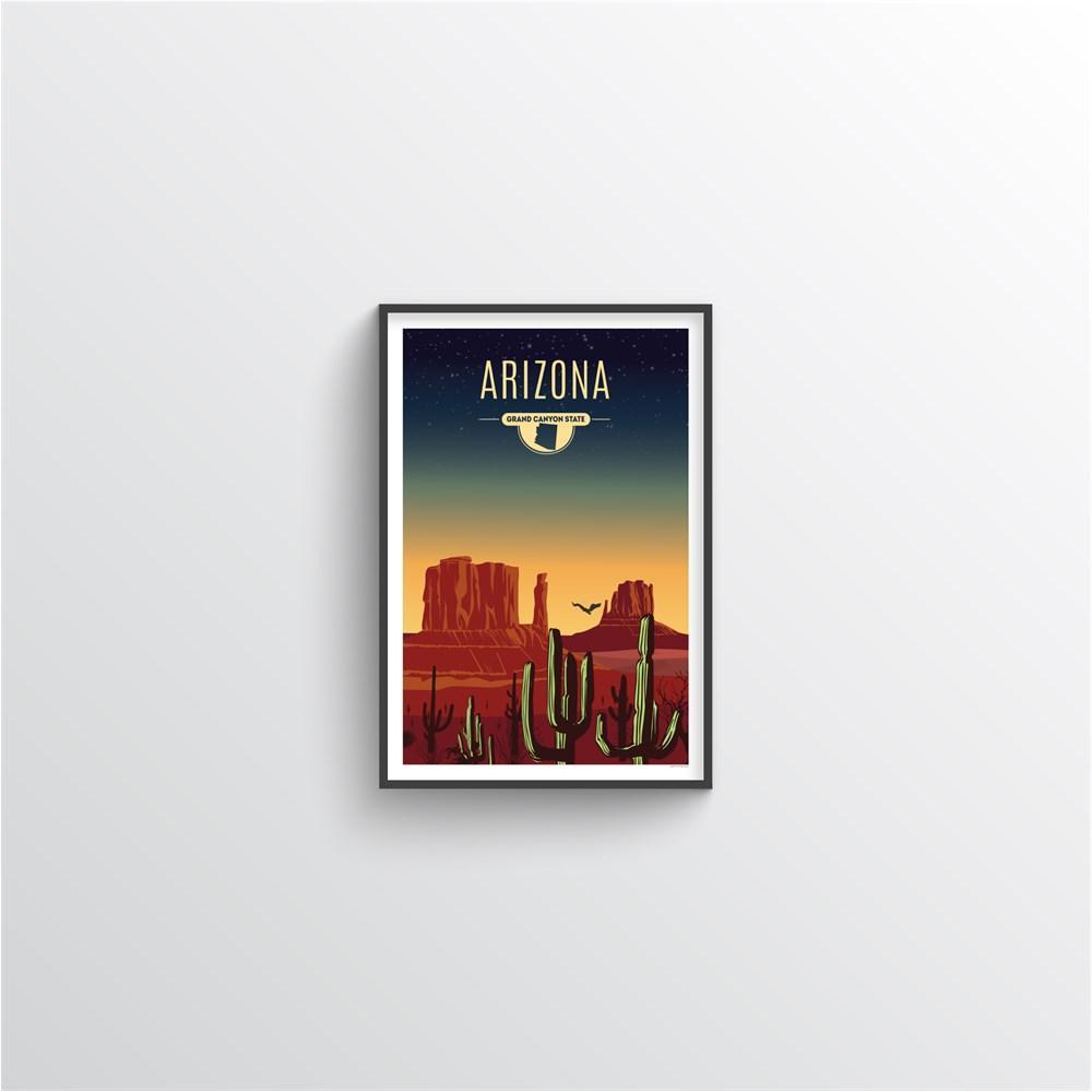 Arizona State Print - Point Two Design