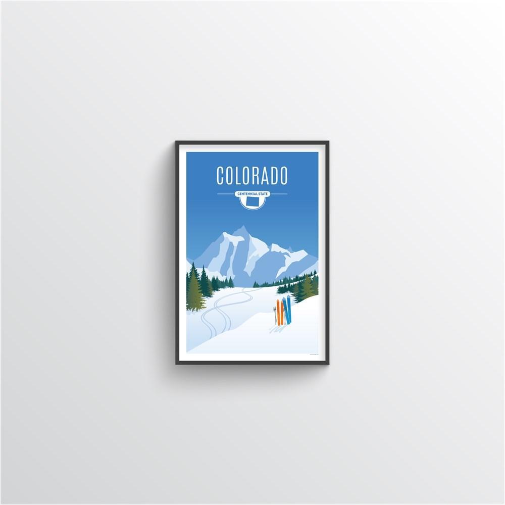 Colorado State Print - Point Two Design