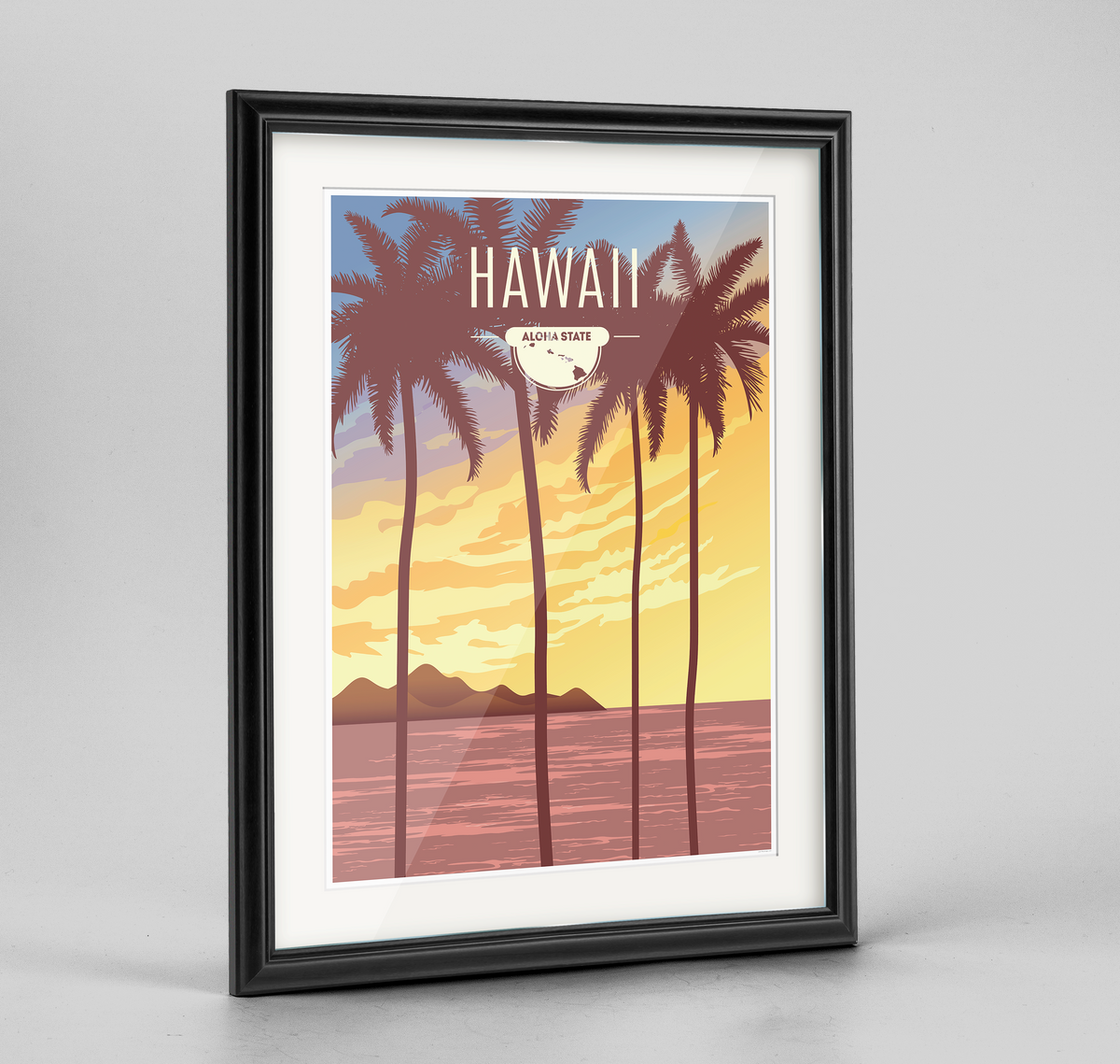 Hawaii State Print