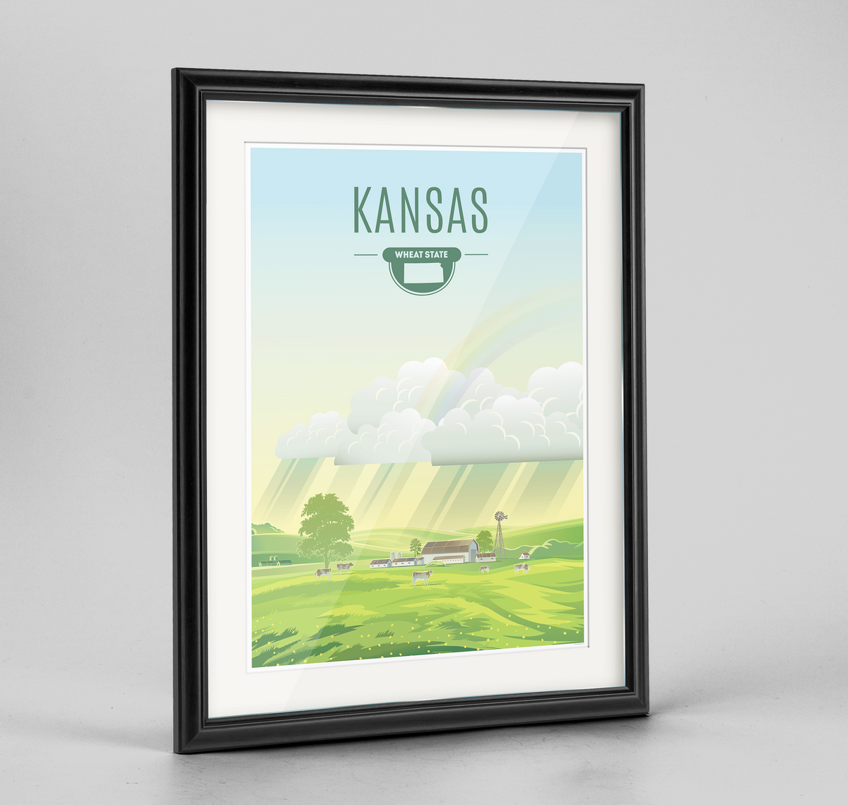 Kansas State Print