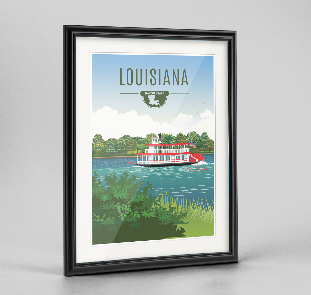 Louisiana State Print