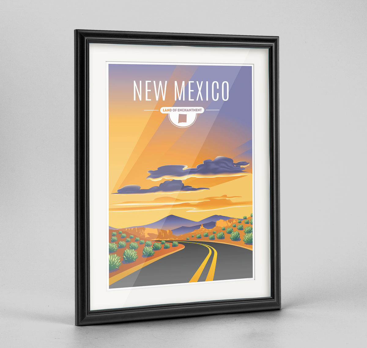 New Mexico State Print