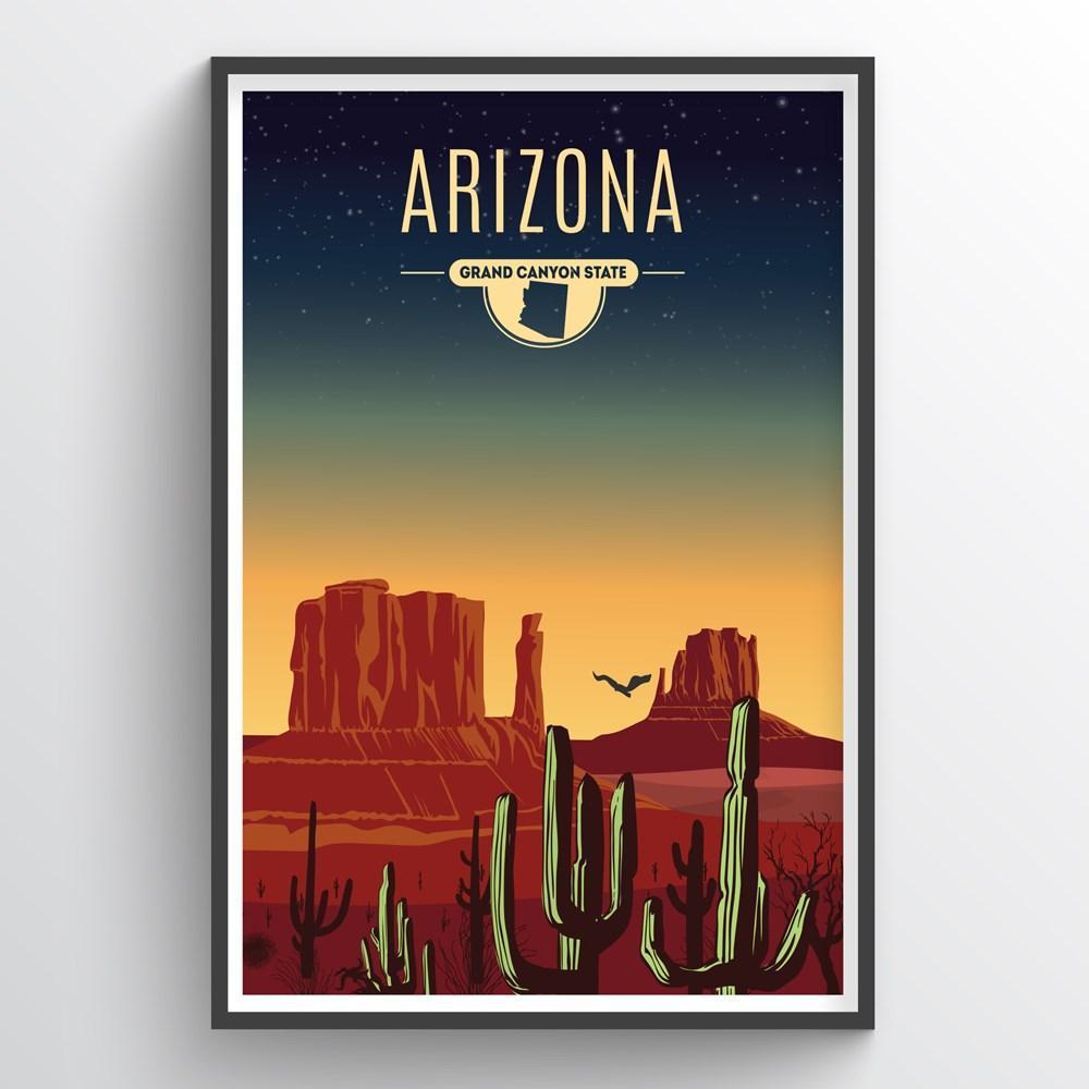 Arizona State Print - Point Two Design