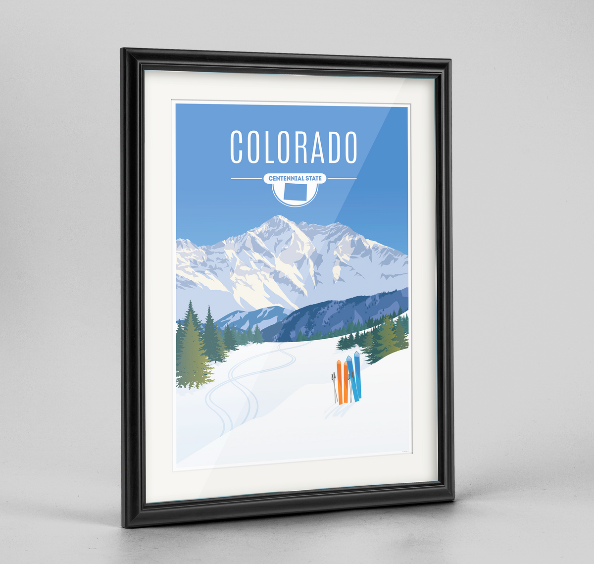 Colorado State Print - Point Two Design