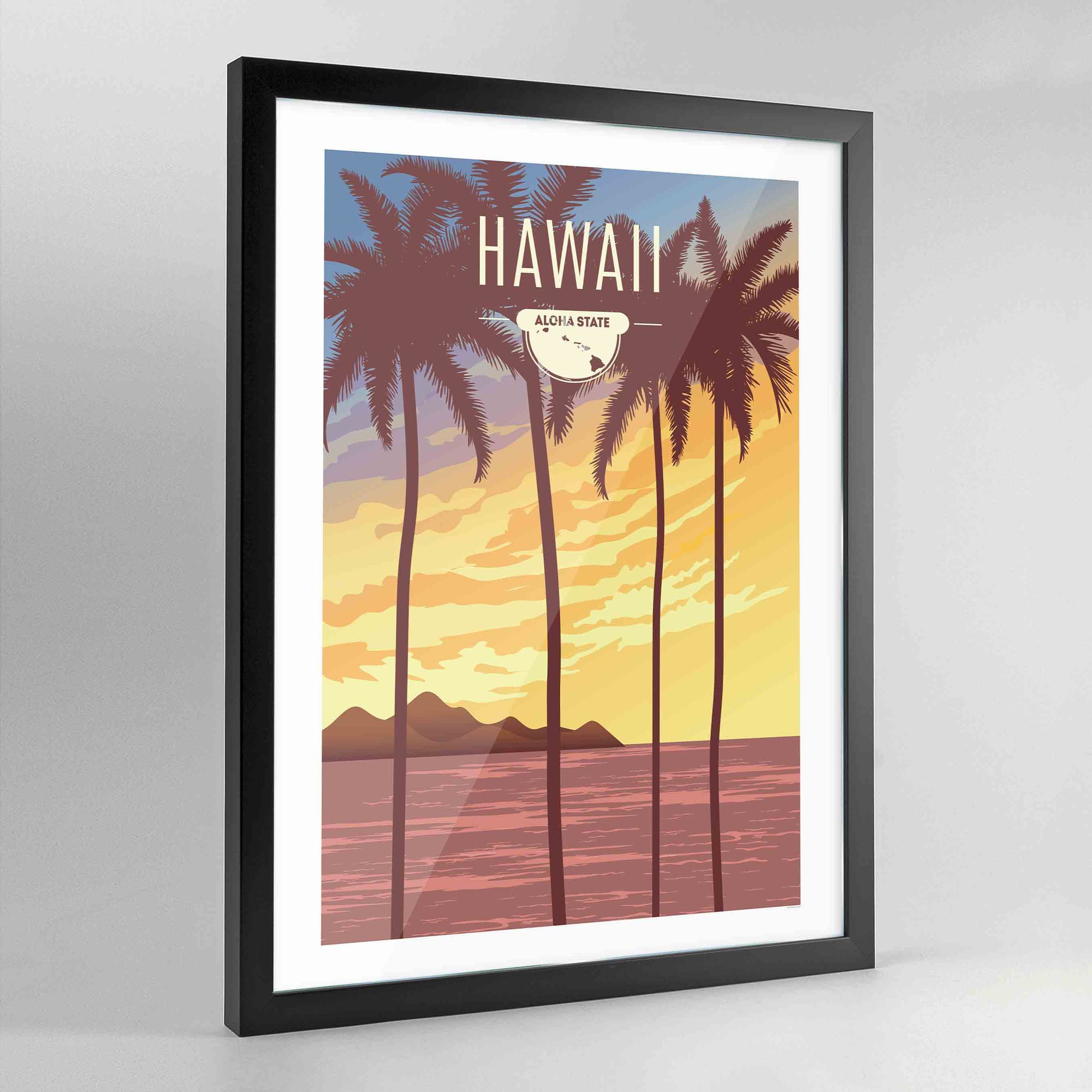 Hawaii State Print