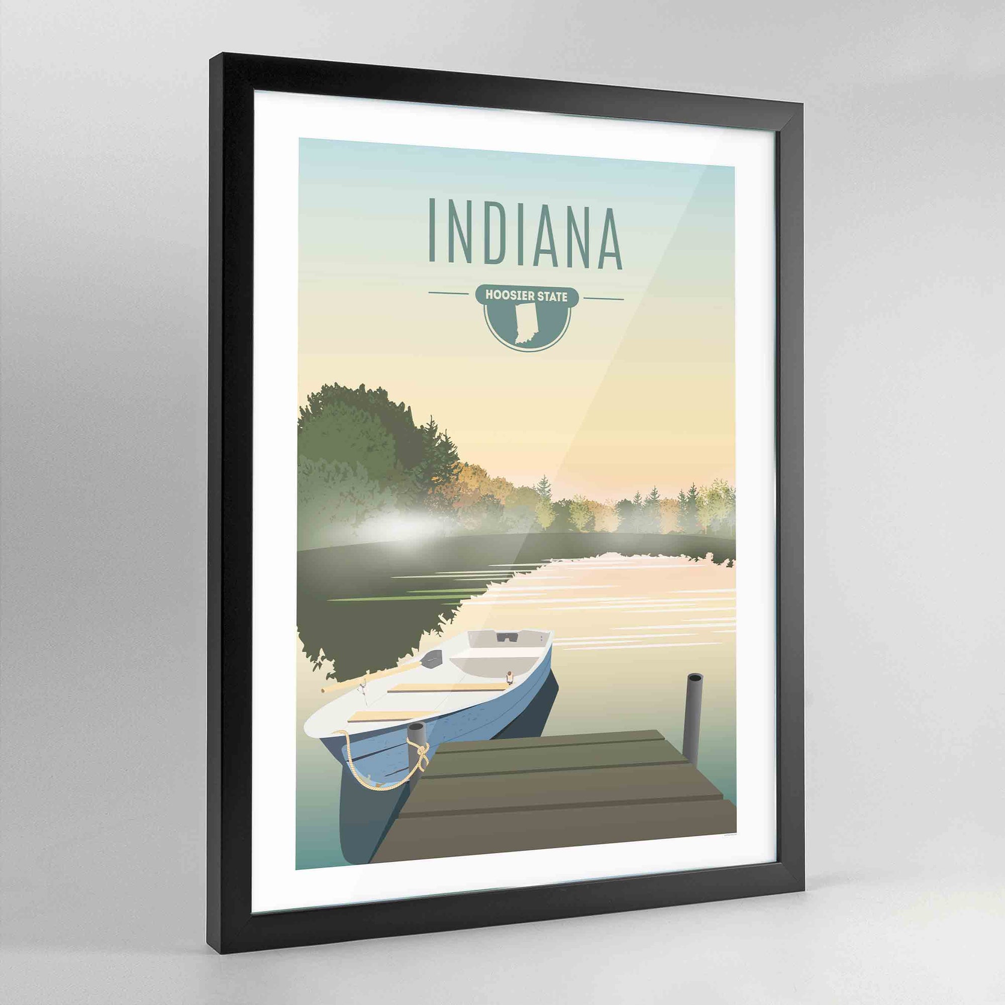 Indiana State Print