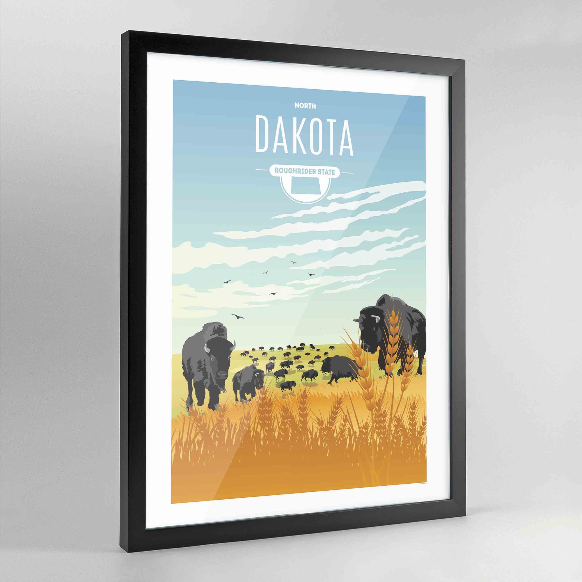 North Dakota State Print