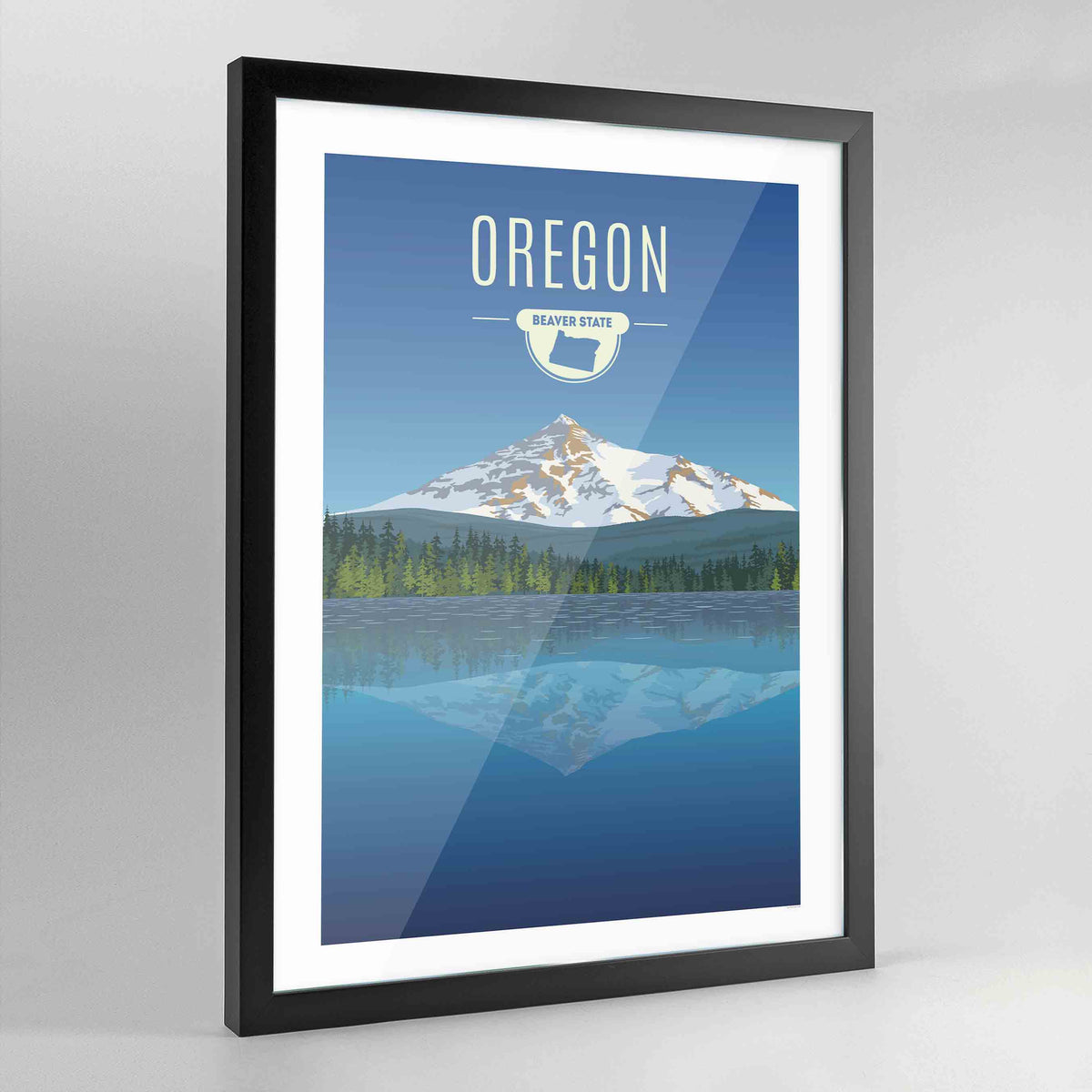 Oregon State Print
