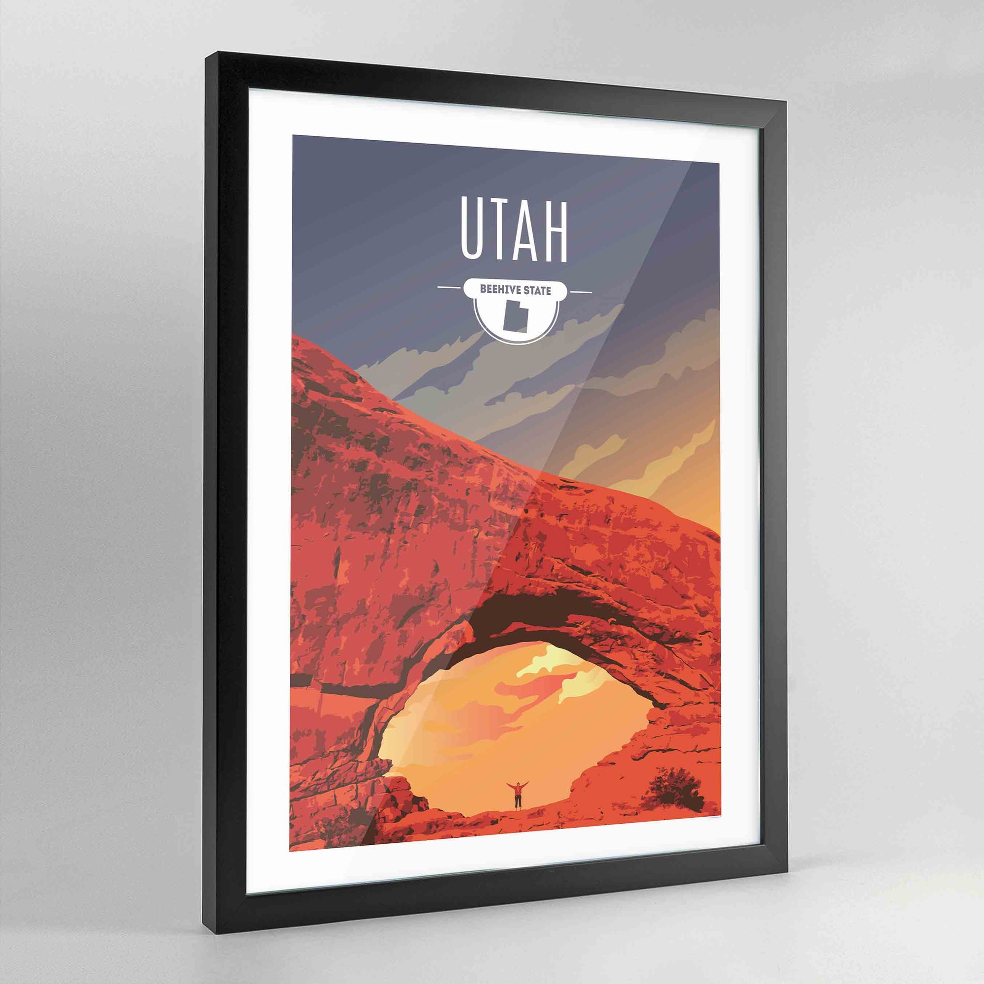 Utah State Print