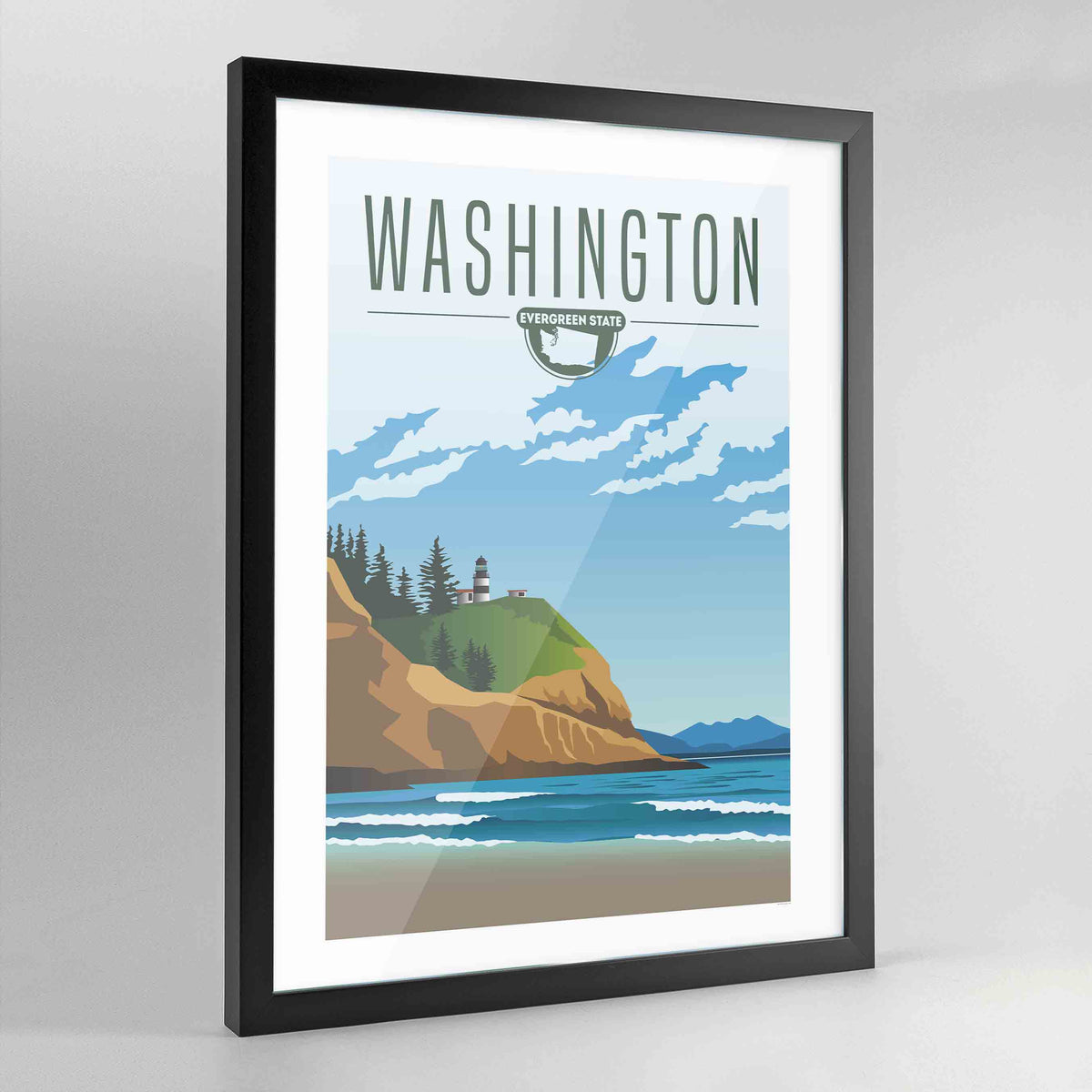 Washington State Print