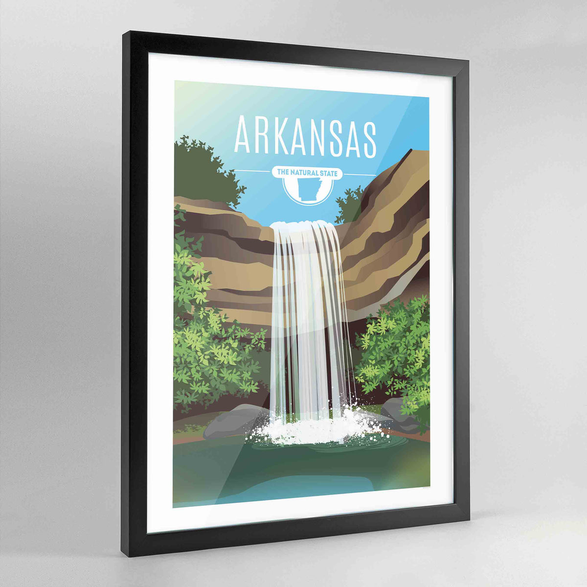 Arkansas State Print - Point Two Design