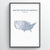 United States of America - All Roads Art Print