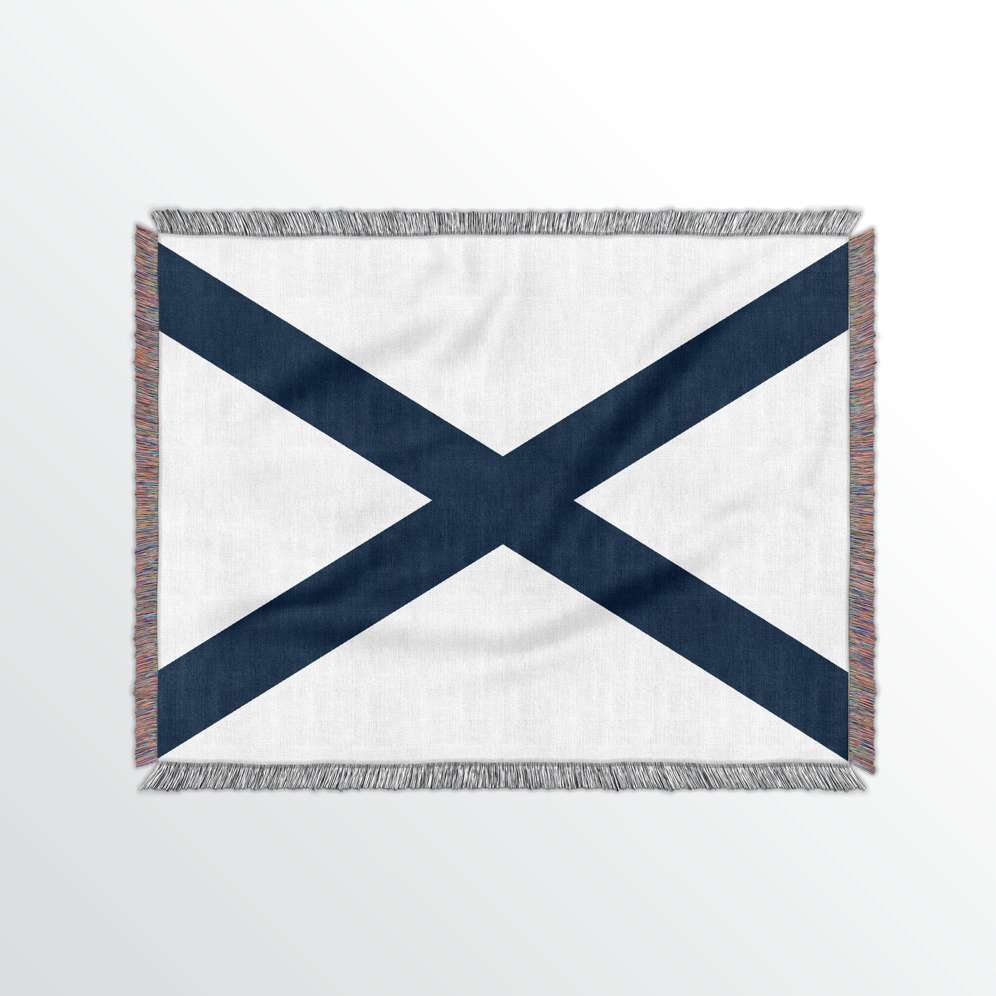 Alabama State Woven Cotton Blanket - Point Two Design