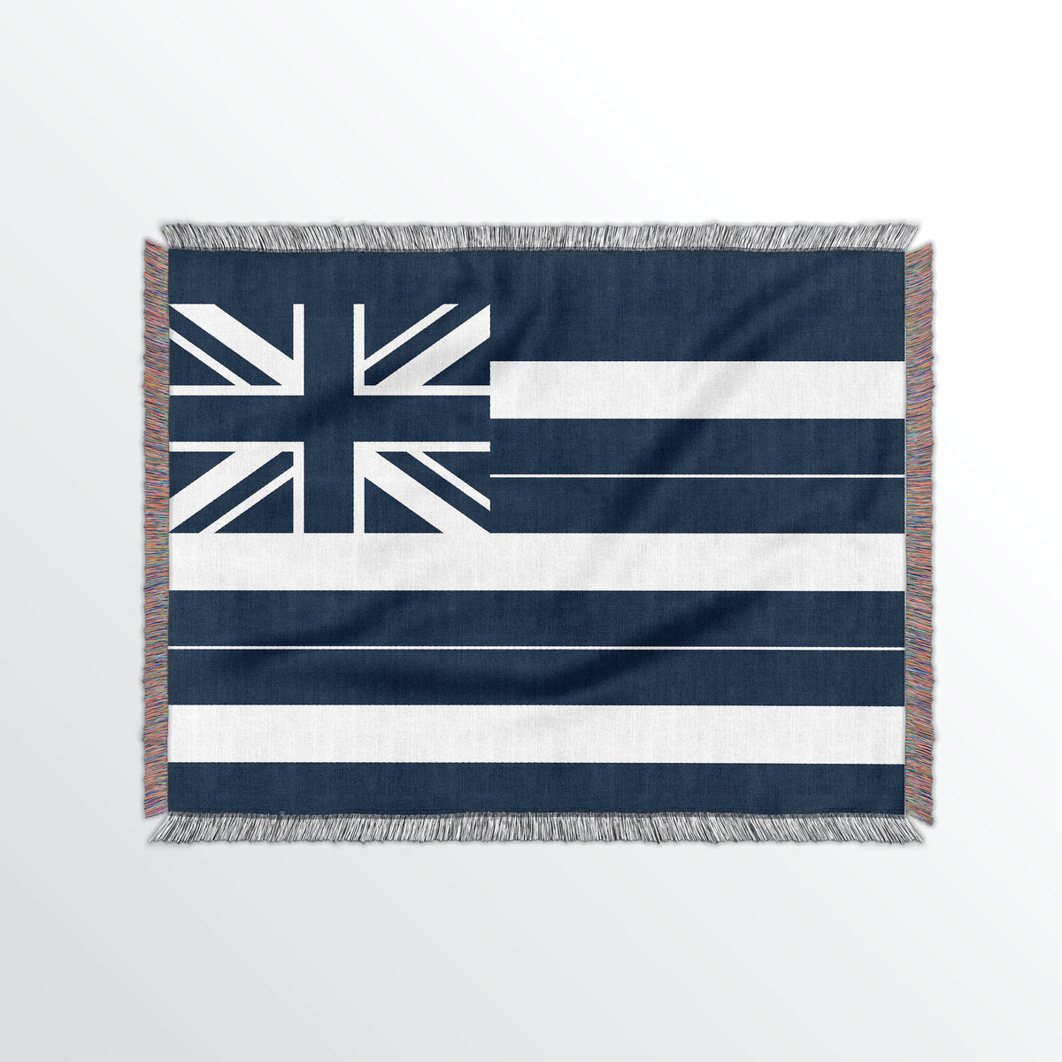 Hawaii State Woven Cotton Blanet - Point Two Design