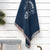 Maine State Woven Cotton Blanet - Point Two Design