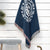 New Hampshire State Woven Cotton Blanet - Point Two Design