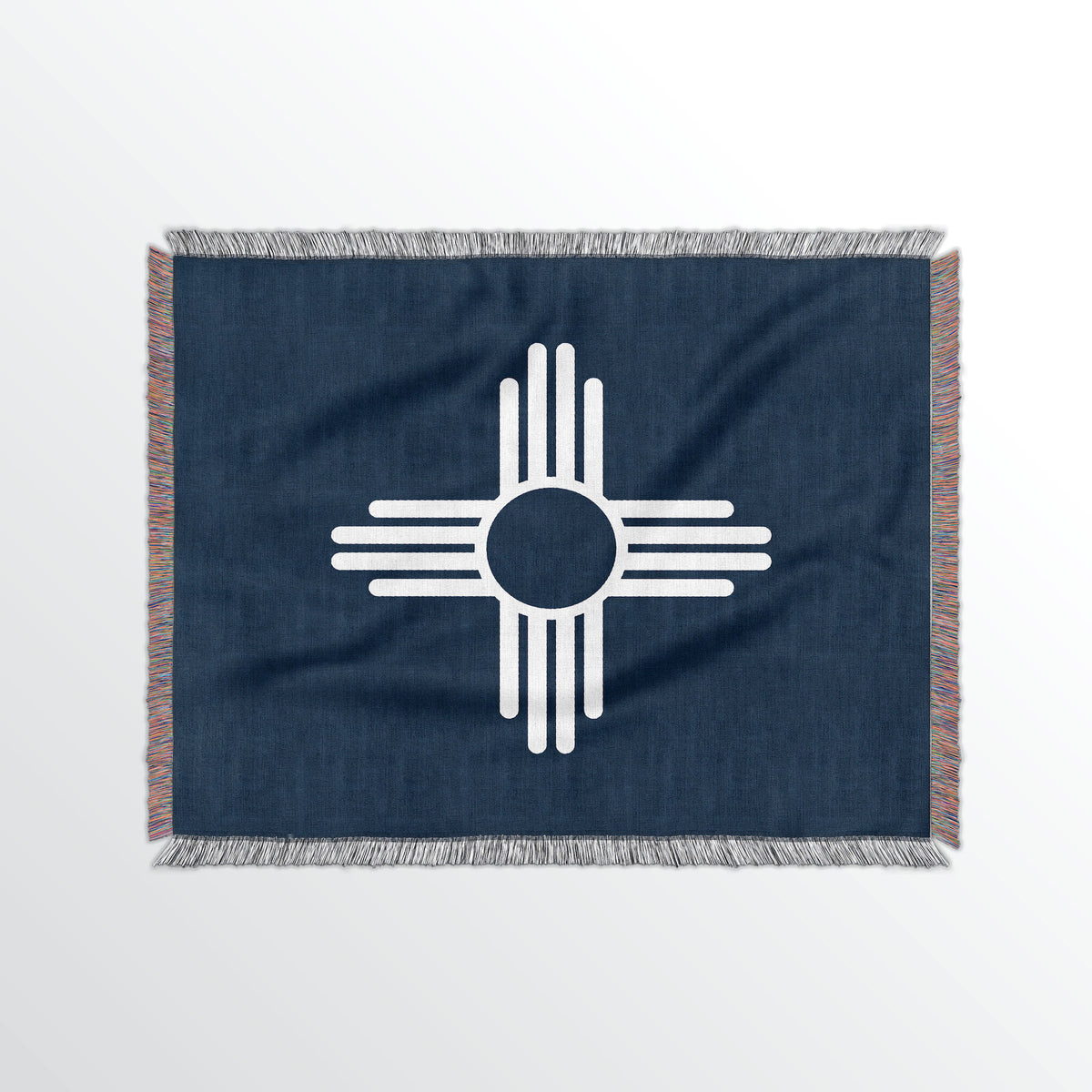 New Mexico State Woven Cotton Blanet - Point Two Design