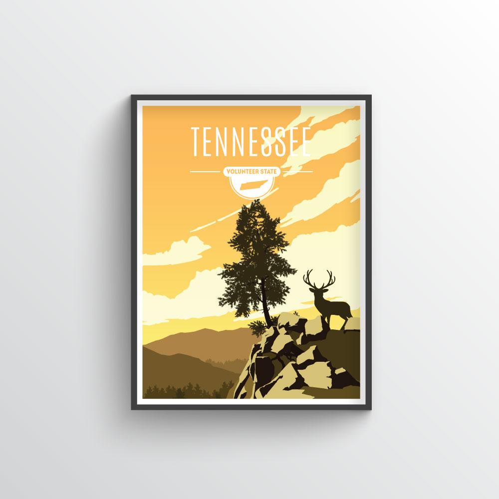 Tennessee State Print