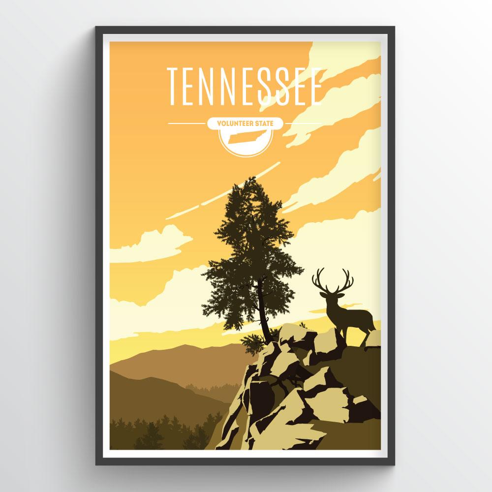 Tennessee State Print