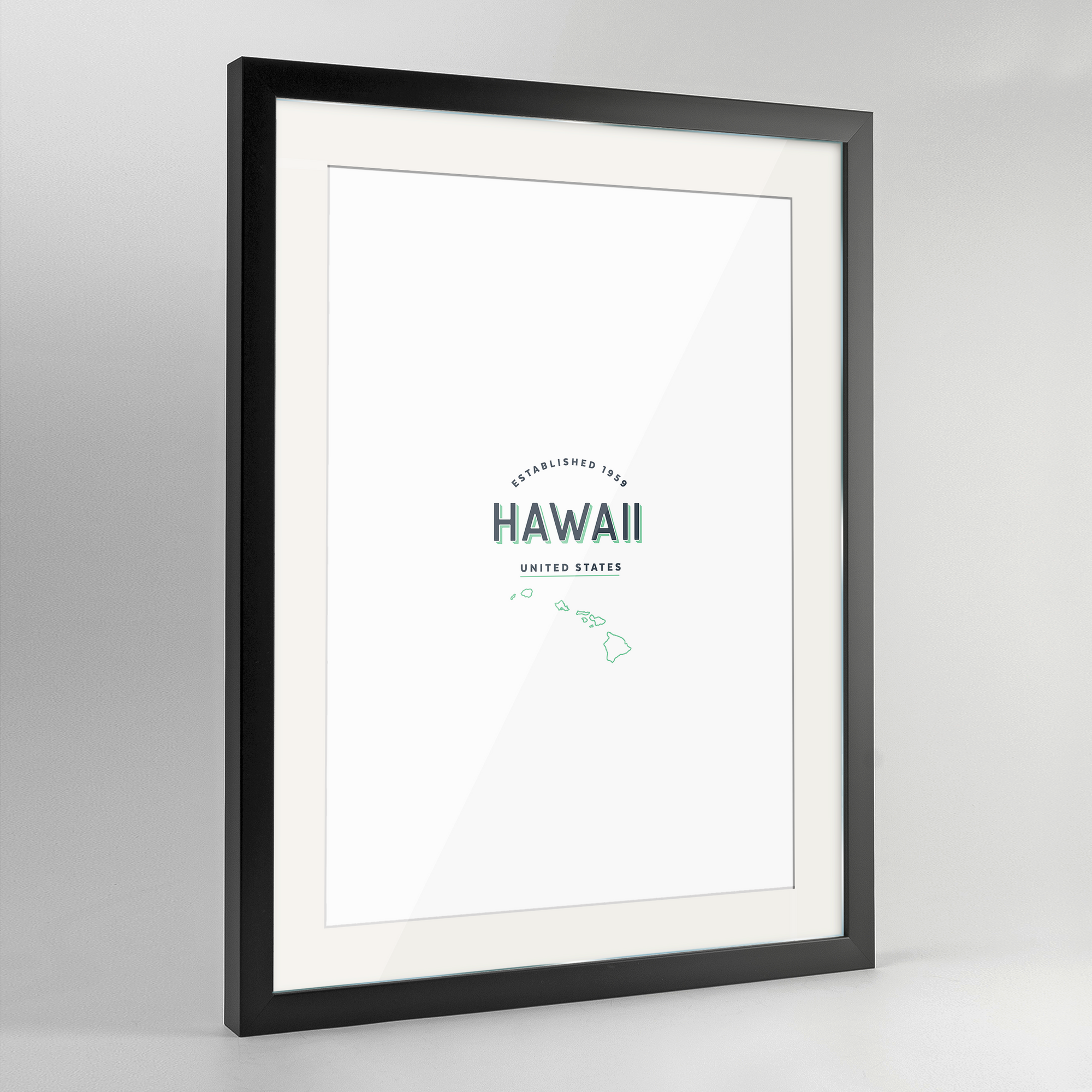 Hawaii Word Art