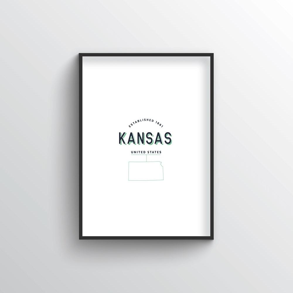 Kansas Word Art
