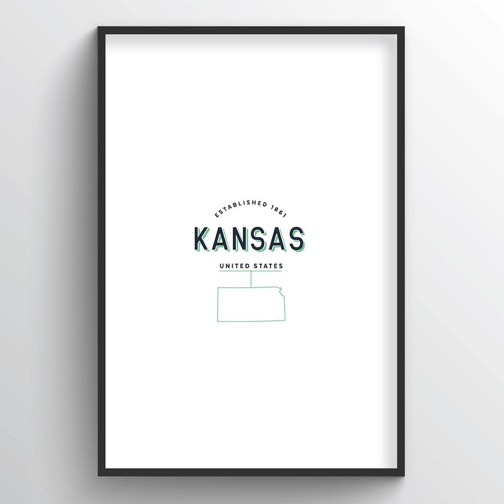 Kansas Word Art
