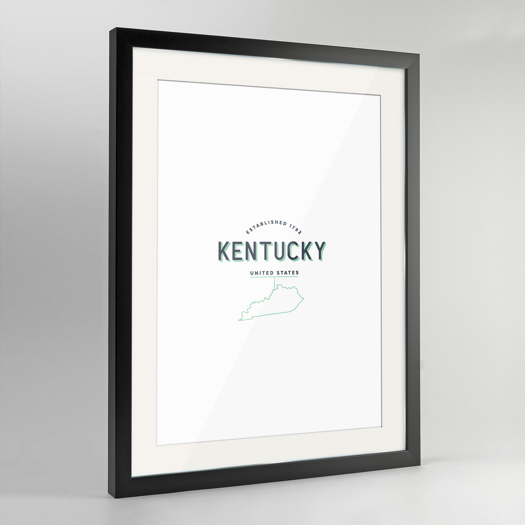 Kentucky Word Art
