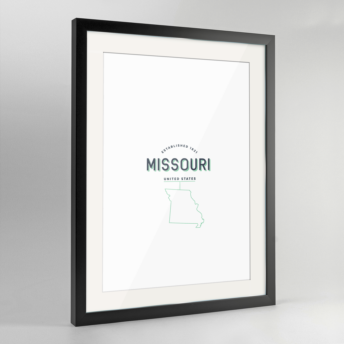 Missouri Word Art