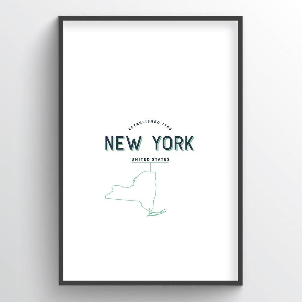 New York Word Art