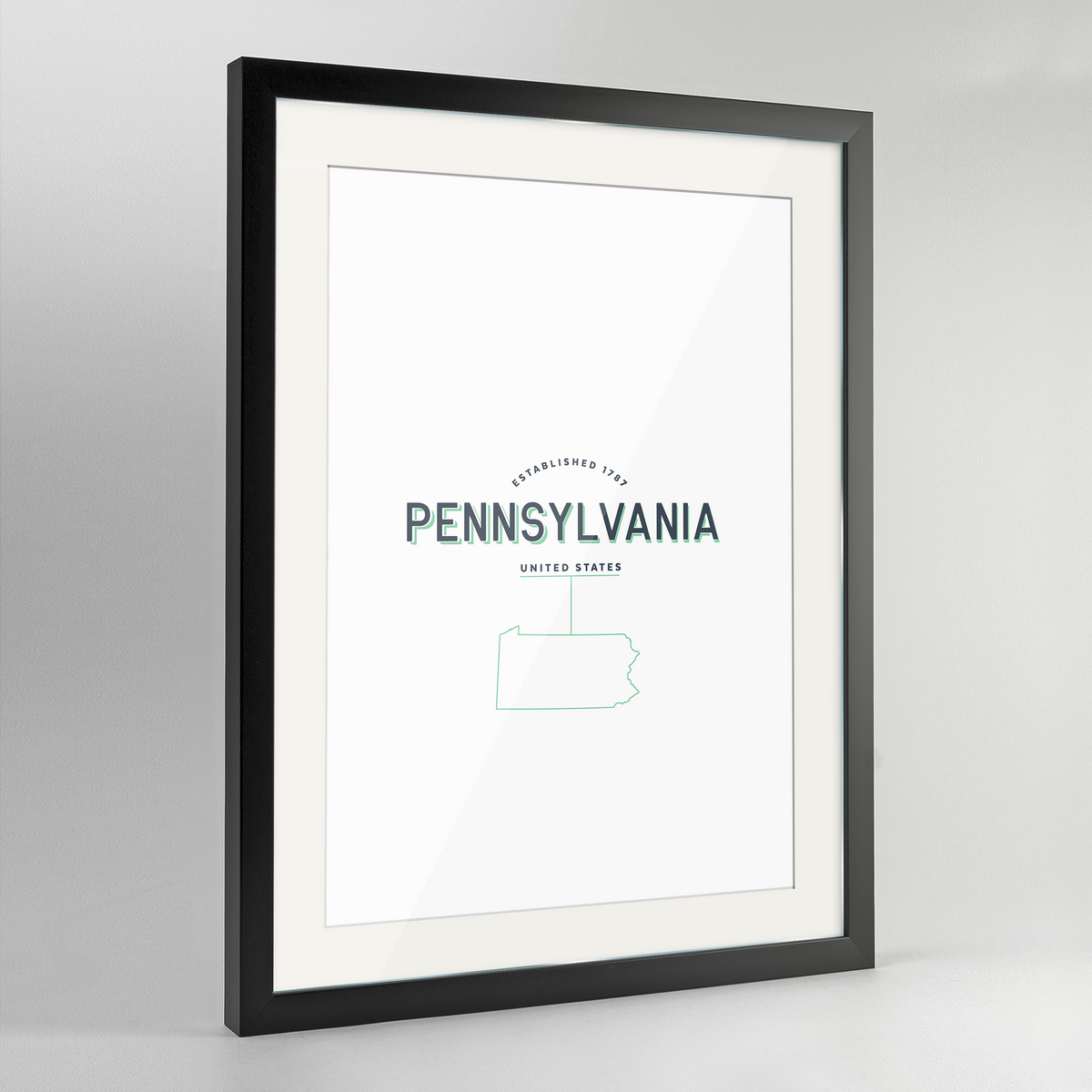 Pennsylvania Word Art