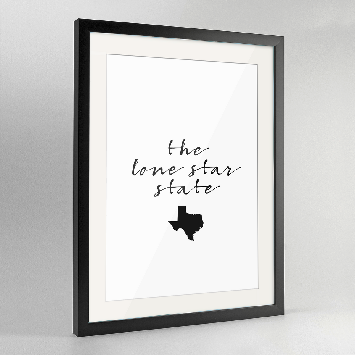 Texas Word Art - &quot;Slogan&quot;