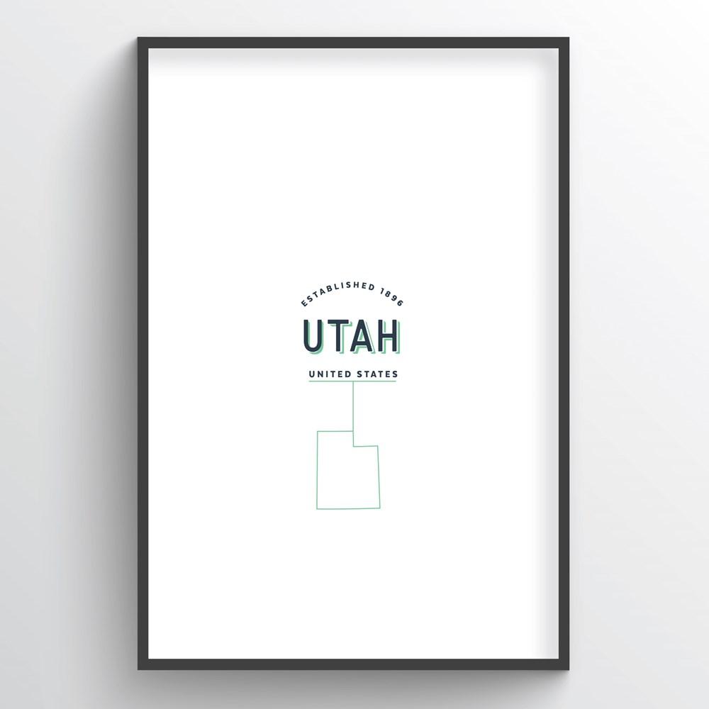 Utah Word Art