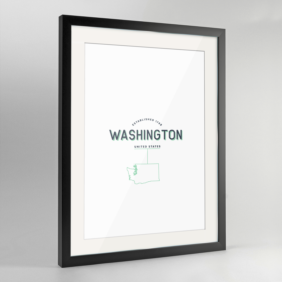 Washington Word Art