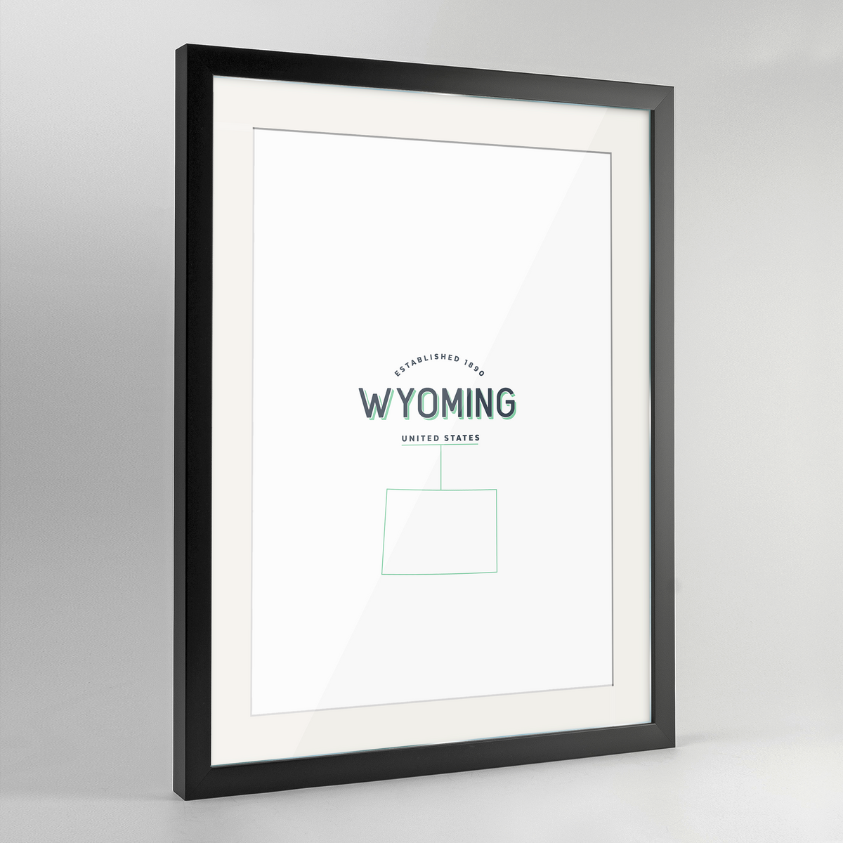 Wyoming Word Art