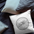 Wisconsin State Crest Throw Pillow