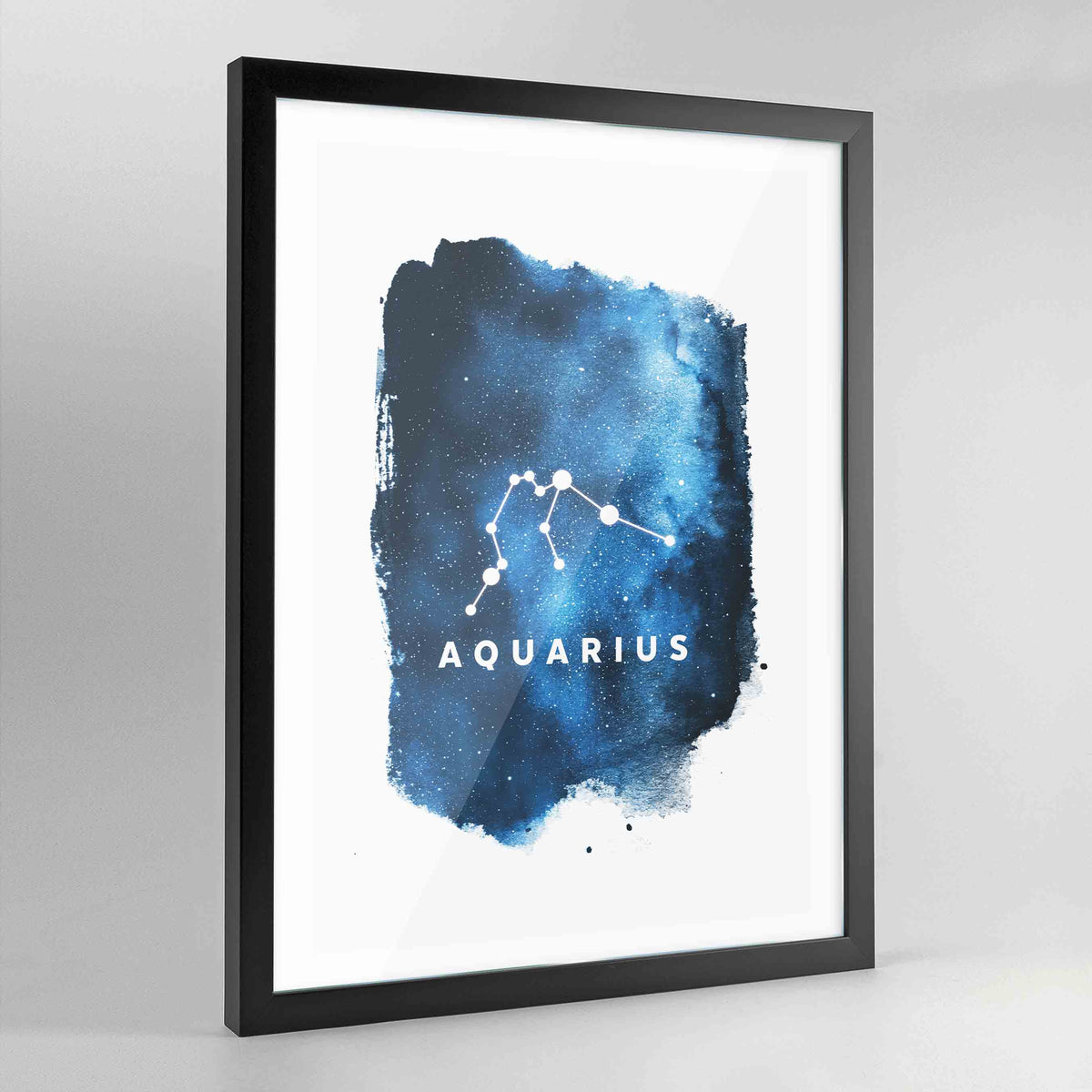 Zodiac Art Print - Aquarius