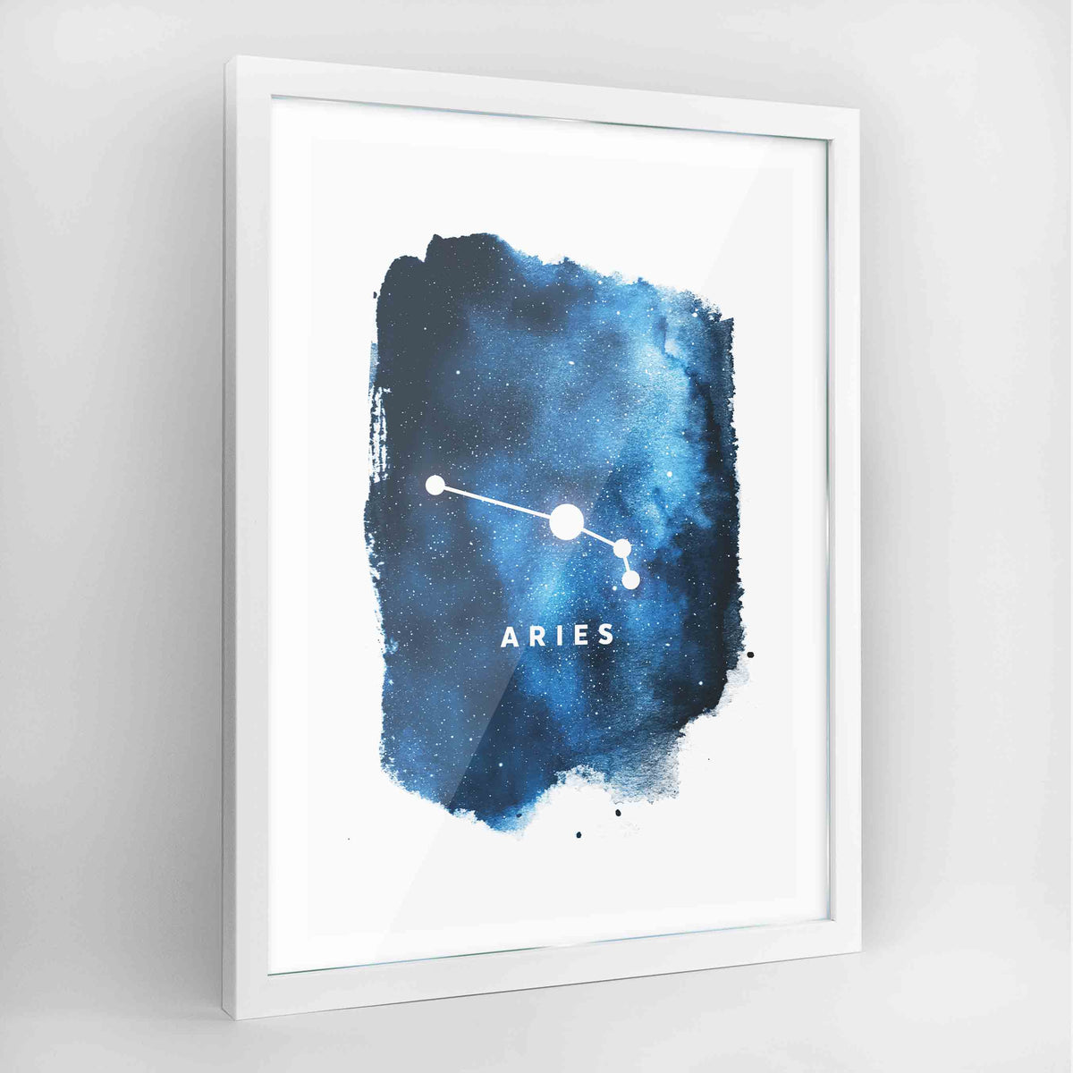 Zodiac Art Frame Print - Aries