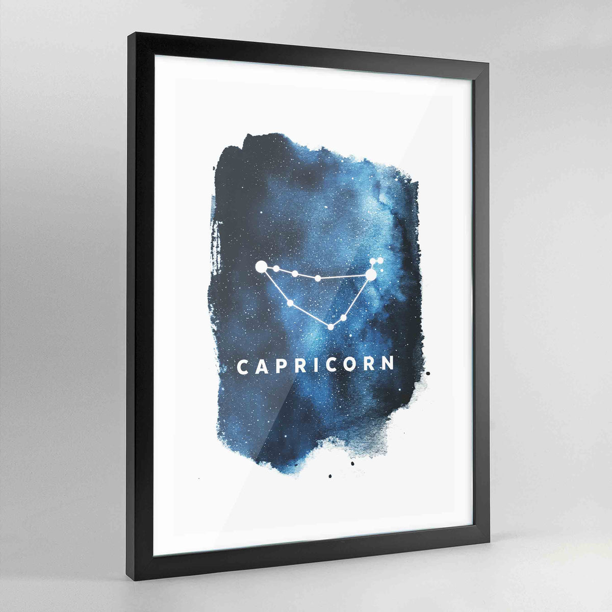 Zodiac Art Print - Capricorn