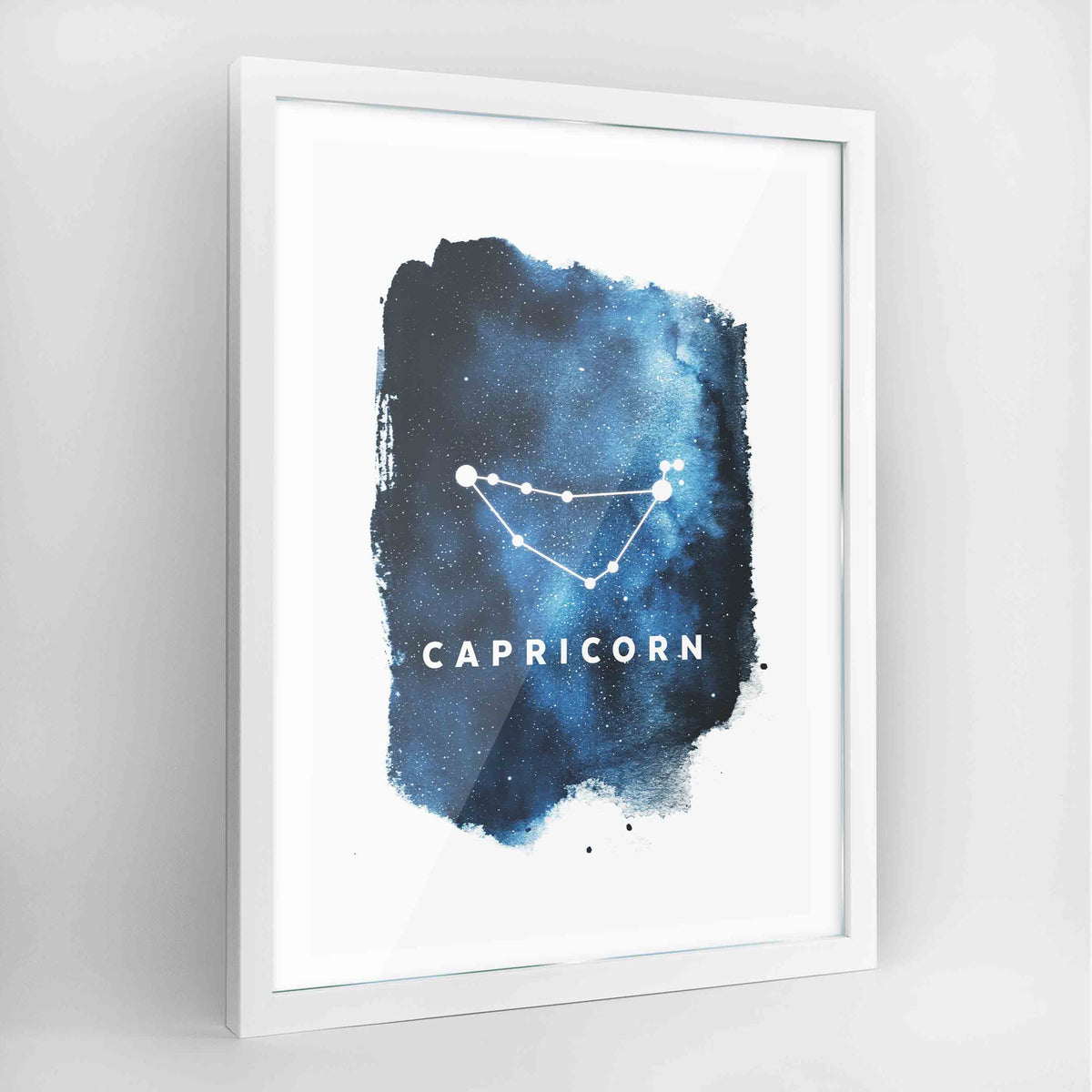 Zodiac Art Frame Print - Capricorn