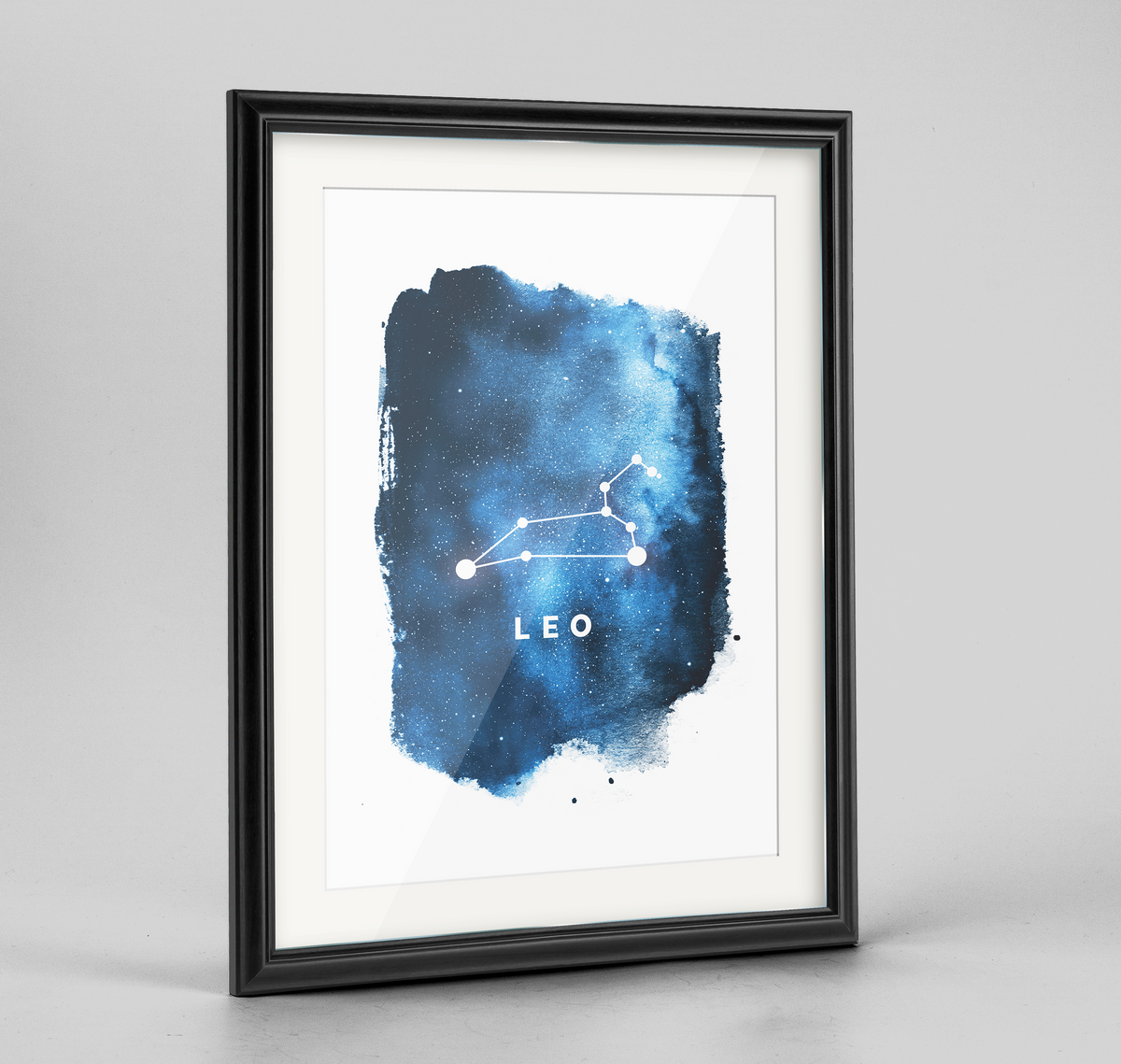 Zodiac Art Print - Leo