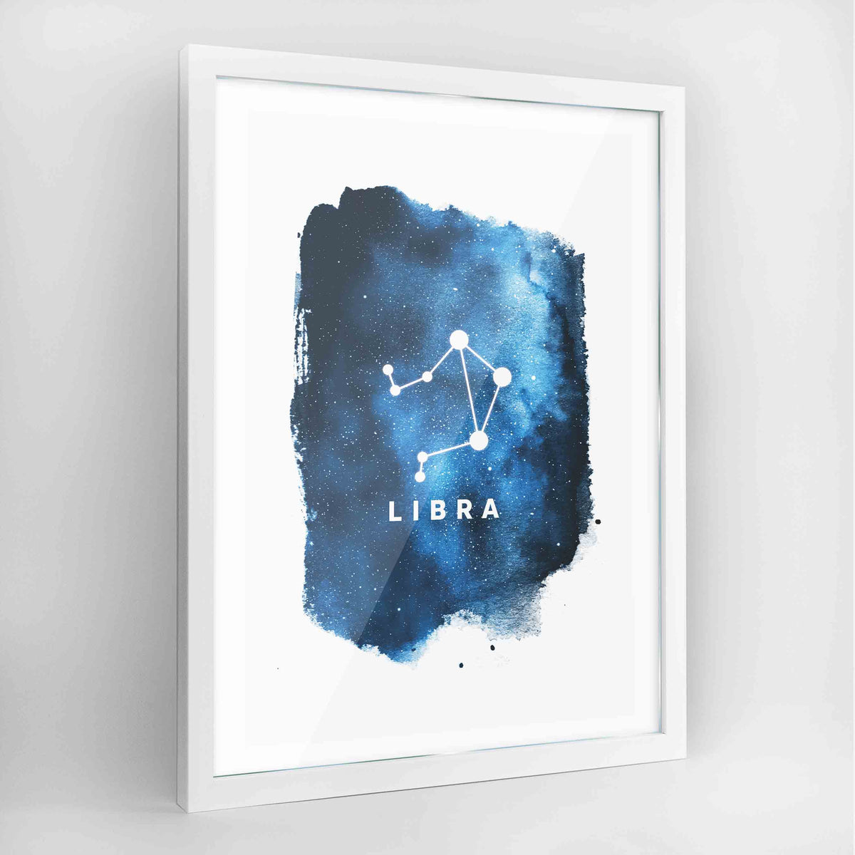 Zodiac Art Frame Print - Libra