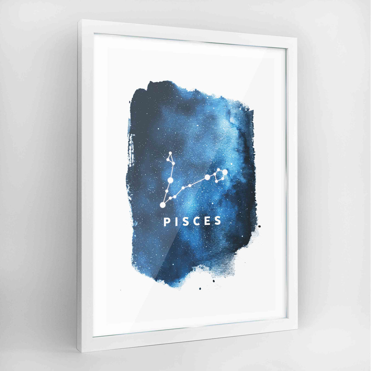 Zodiac Art Frame Print - Pisces