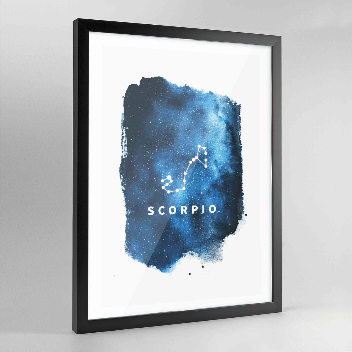 Zodiac Art Print - Scorpio