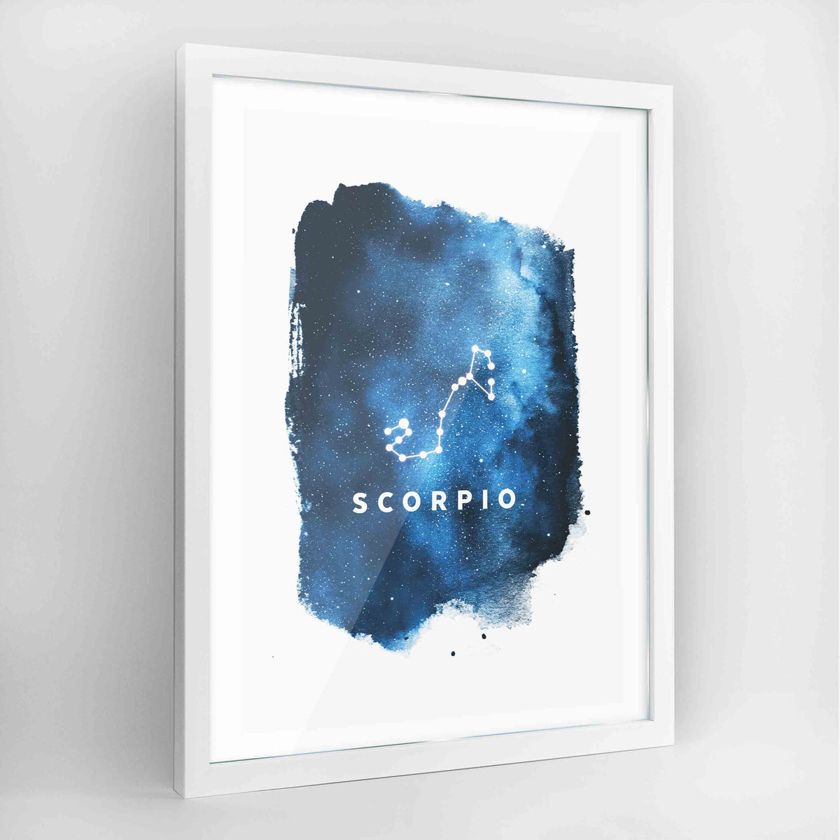 Zodiac Art Frame Print - Scorpio