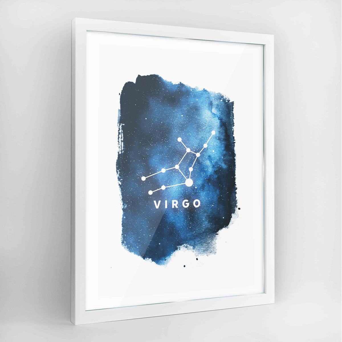 Zodiac Art Frame Print - Virgo