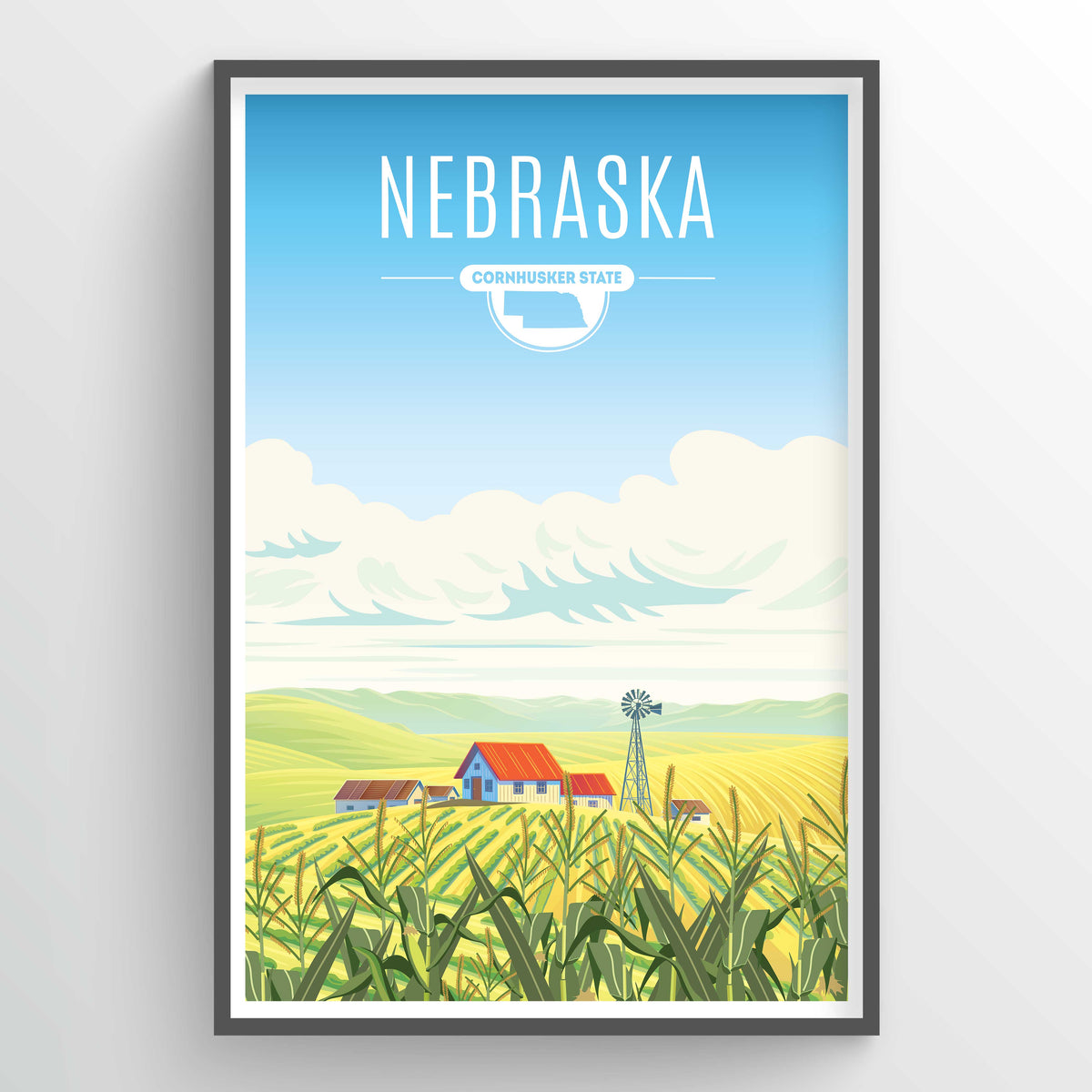 Nebraska State Print